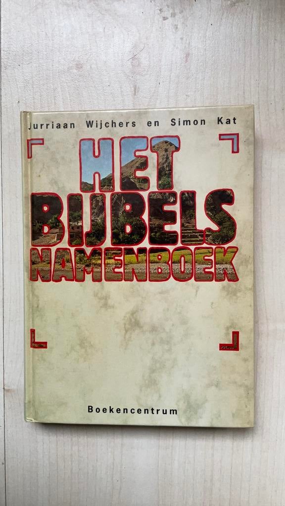 Het bijbels namenboek, Ophalen of Verzenden, Gelezen