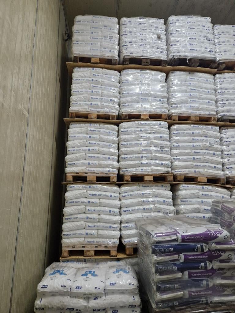 Zouttabletten 25 kg, Ophalen of Verzenden, Nieuw