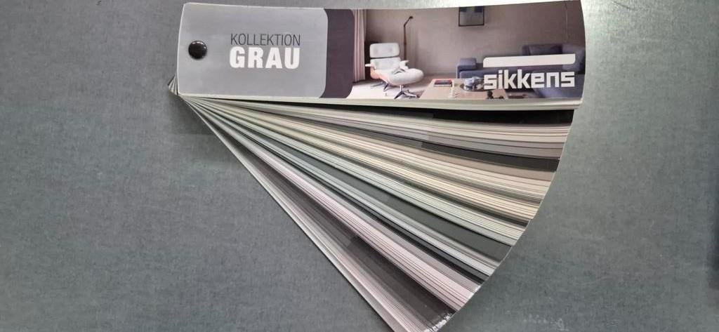 Sikkens Grijstinten Kleurenwaaier, Ophalen of Verzenden