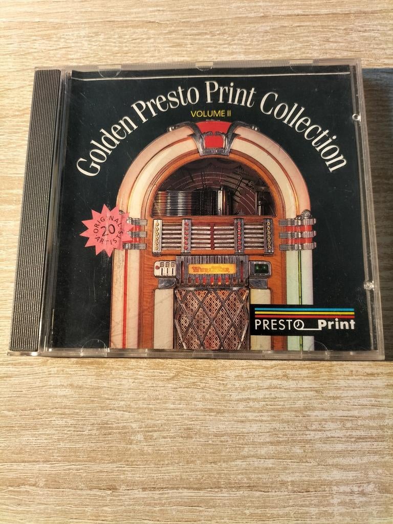 Golden Presto Print collection vol 2, Ophalen of Verzenden, Pop