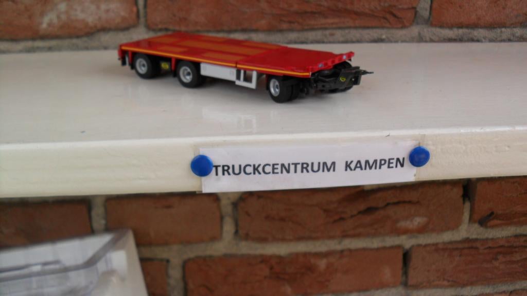 WSI  Jumbo  Drawbar  premium  Line., Ophalen of Verzenden, Nieuw, Bus of Vrachtwagen, Wsi