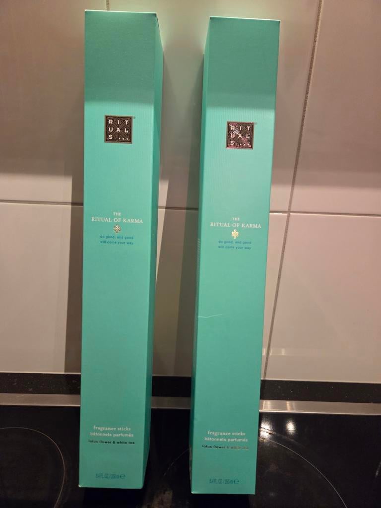 Rituals fragrance sticks lotus flower and white tea, Ophalen of Verzenden, Nieuw