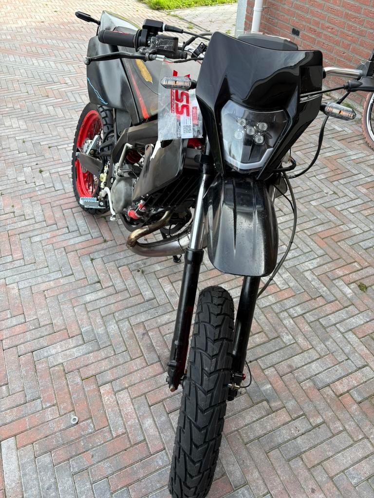 Derbi voor onderdelen zie omschrijving, Ophalen, Zo goed als nieuw