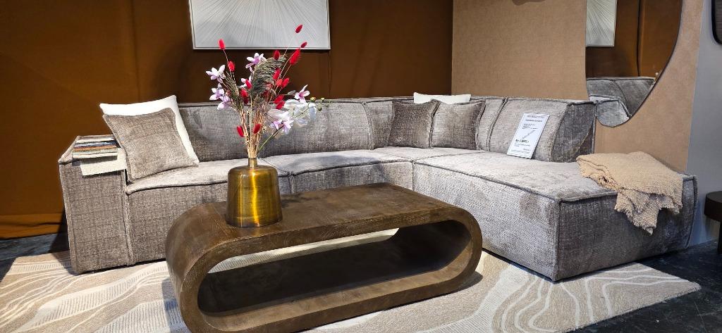 japandi Salontafel Bruin - Showmodel!, Ophalen, Japandi, Overige materialen, 100 tot 150 cm