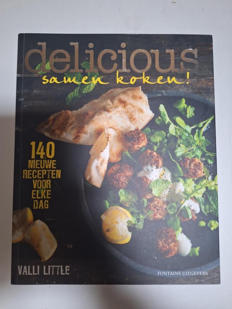 Valli Little - Delicious. samen koken, Ophalen of Verzenden, Zo goed als nieuw, Valli Little