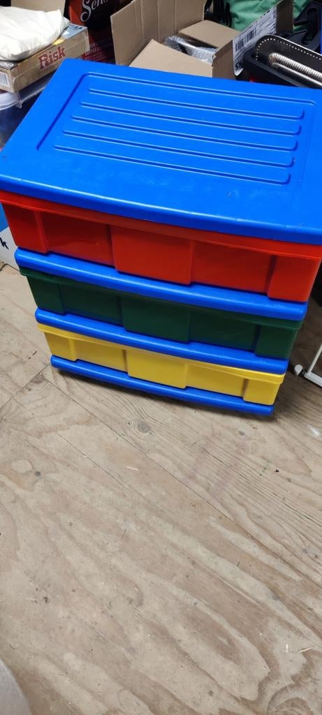 Speelgoed Opbergbox met Lades, Minder dan 50 cm, Ophalen of Verzenden, Zo goed als nieuw, Minder dan 50 cm