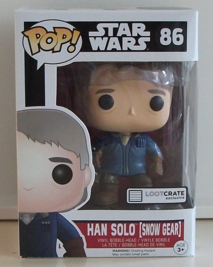 Funko Pop! 86 *** HAN SOLO *** Star Wars, Ophalen of Verzenden, Nieuw
