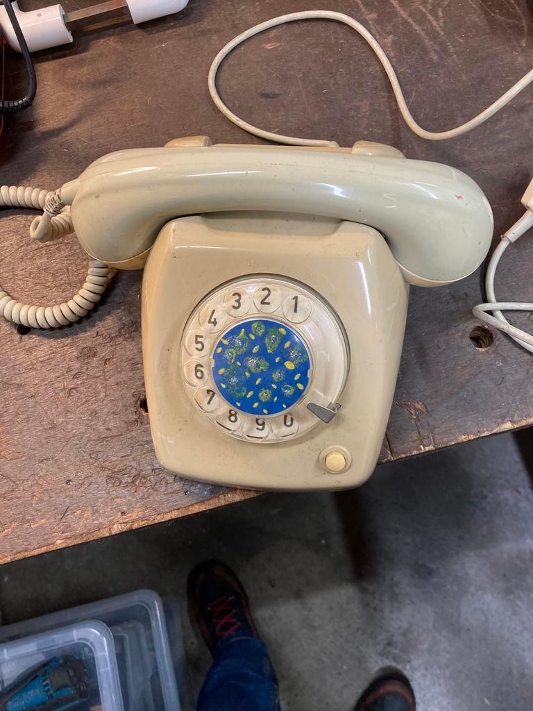 Ptt telefoon jaren 70 / 80 vintage, Ophalen of Verzenden, Gebruikt