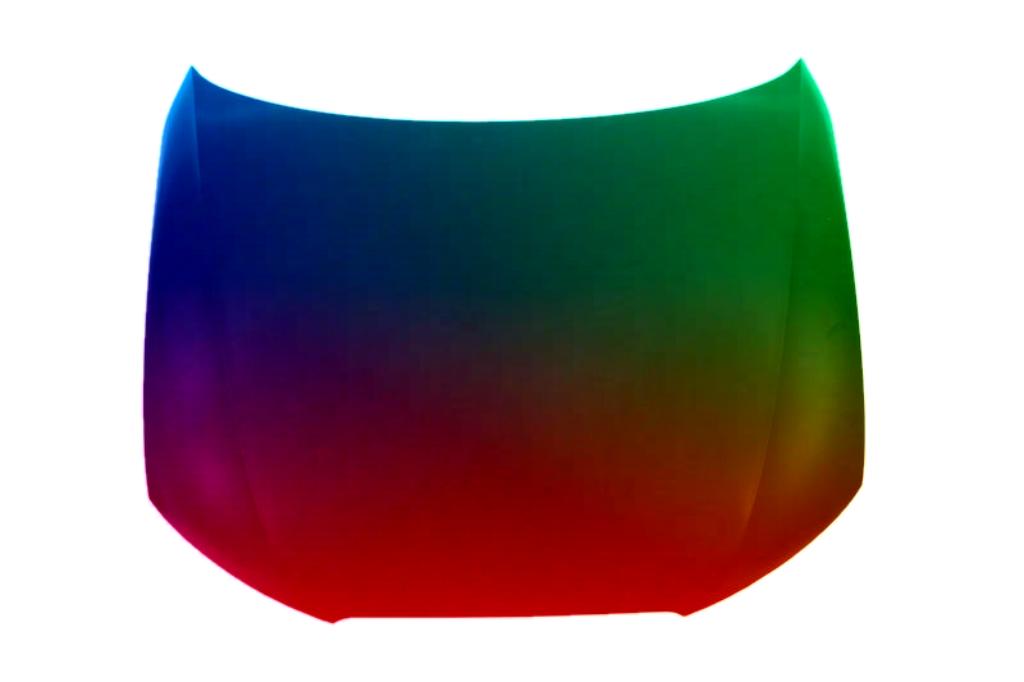 Voor Audi A4 B8 07-11 motorkap gespoten in gewenste kleur ni