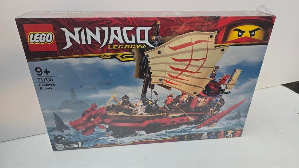 LEGO Ninjago Legacy Destiny's Bounty 71705 - Nieuw in doos, Ophalen, Nieuw, Complete set, Lego