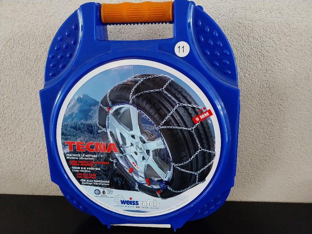 sneeuwkettingen Tecna Weissenfels M30 11, Auto diversen, Sneeuwkettingen, Ophalen, Nieuw