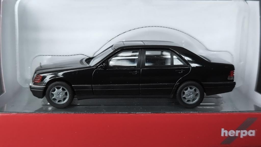 Mercedes Benz S Klasse 600 w140 1;87 H0 Herpa Pol, Leonrodstrasse 46 47 Dietenhoven, Auto, Verzenden, Cars@herpa.de