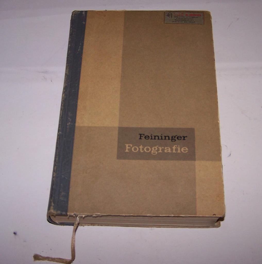 Der Schlüssel zur Fotografie von heute-Andreas Feininger1960, Ophalen of Verzenden, 1940 tot 1960, Overige typen