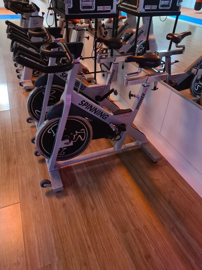 Spinningfiets / Spinningbike van Star Trac Spinner Pro / NXT, Sport en Fitness, Fitnessmaterialen, Gebruikt, Overige typen, Armen