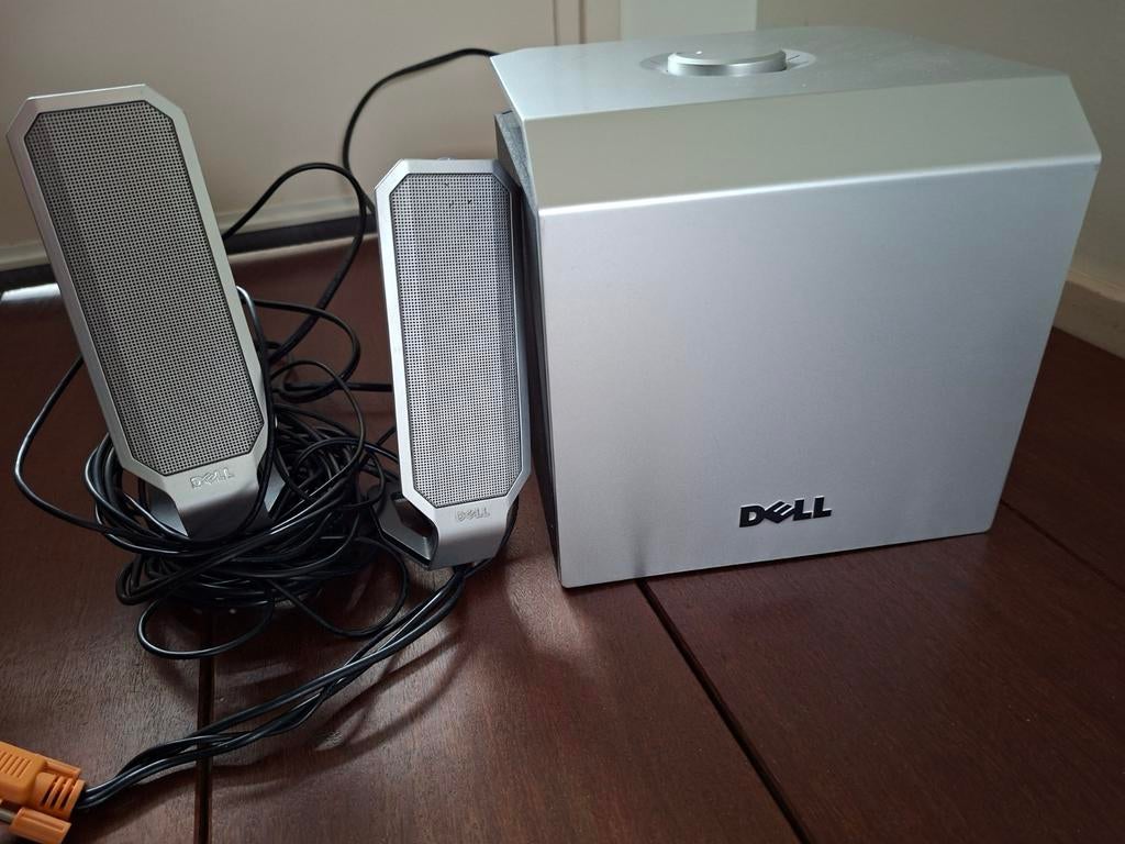 Dell subwoofer set, Ophalen of Verzenden, Gebruikt, Dell