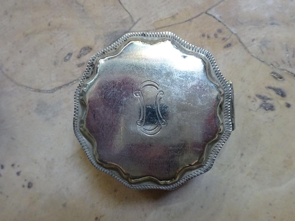 Schoonhoven zilveren pepermuntdoosje 1867, Ophalen of Verzenden, Zilver