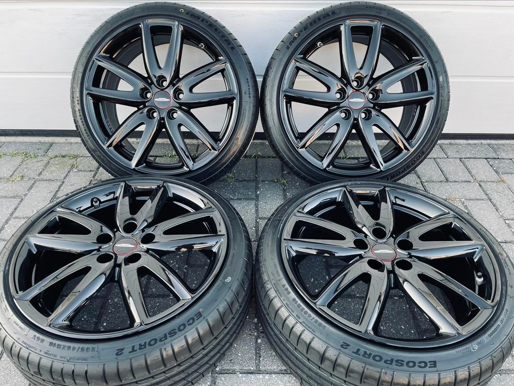18 inch Originele Mini Cooper JCW Velgen 205/40/18 5x112 !!!, 18 inch, Banden en Velgen, Zomerbanden, 205 mm