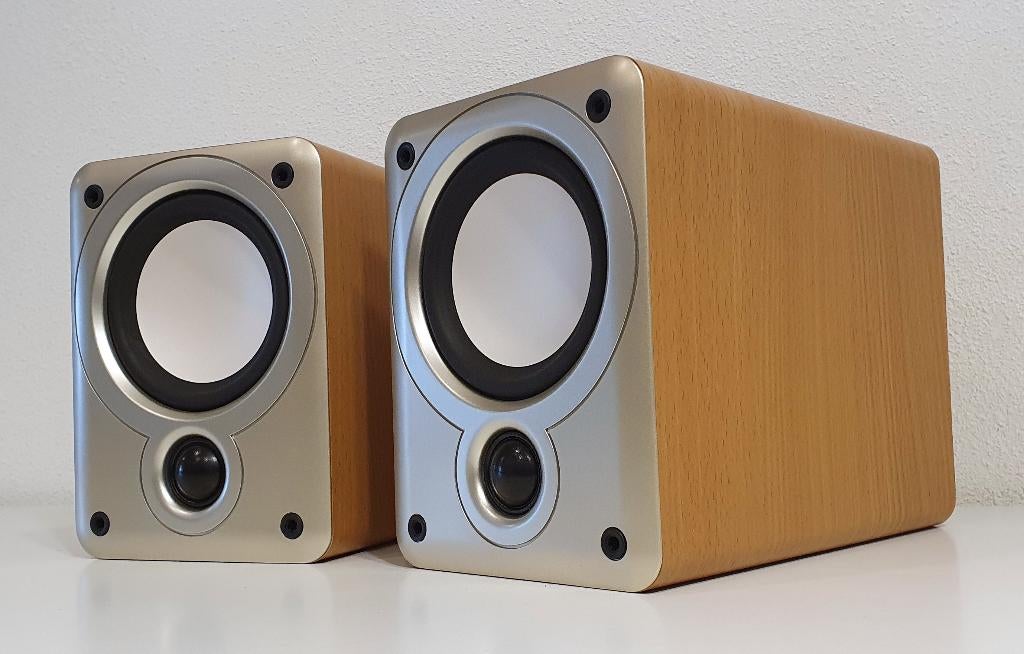 Boekenplank luidsprekers set Denon SC-M53 (60Watt), Overige merken, S, Ophalen of Verzenden, Zo goed als nieuw
