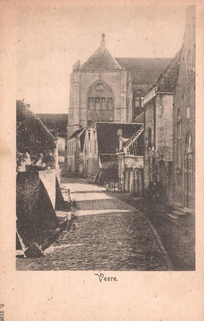 Veere  130973, Ophalen of Verzenden, Ongelopen, Zeeland