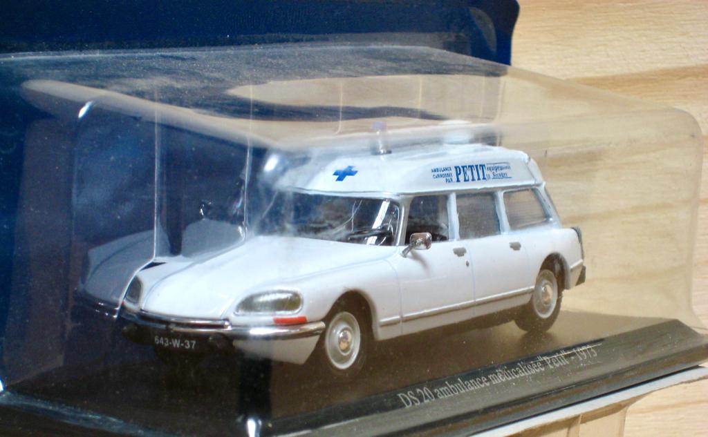 Citroen DS 20 Break Ambulance Petit 1973 DS Collection 1:43, Ophalen of Verzenden, Nieuw, Auto, Overige merken