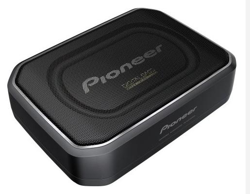 Pioneer TS-WX140DA - Ruimtebesparende Actieve Subwoofer, Auto diversen, Autospeakers, Nieuw, Ophalen of Verzenden