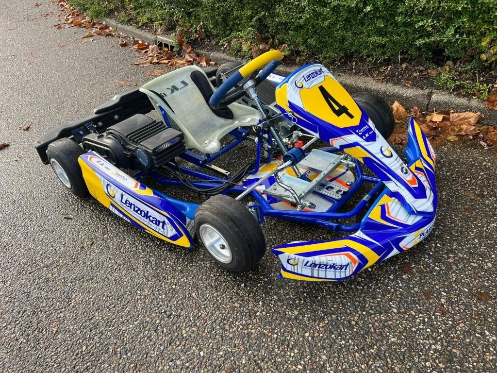 Lenzo Kart Puffo / Baby Kart met LK electric 2021, Ophalen, Zo goed als nieuw, Kart