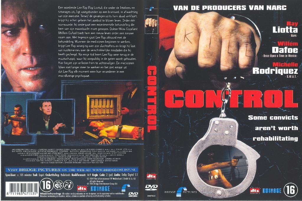 Control, Vanaf 16 jaar, Ophalen of Verzenden, Zo goed als nieuw, Actie