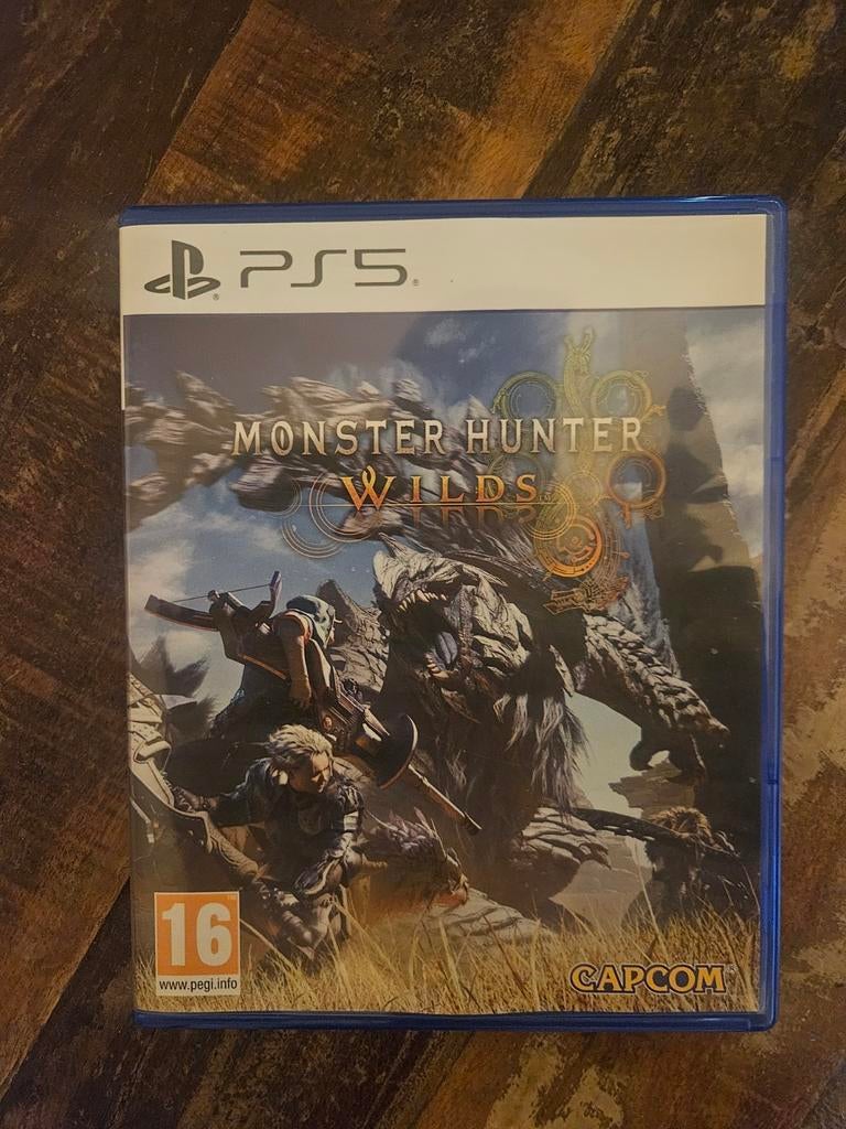 Monster Hunter Wilds - PlayStation 5, Ophalen of Verzenden, Zo goed als nieuw