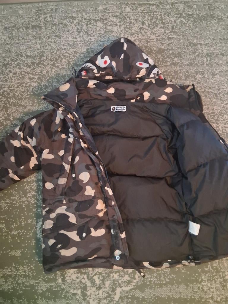 BAPE Maat S Winterjas - Bathing Ape, Overige kleuren, Ophalen of Verzenden, Zo goed als nieuw, BAPE