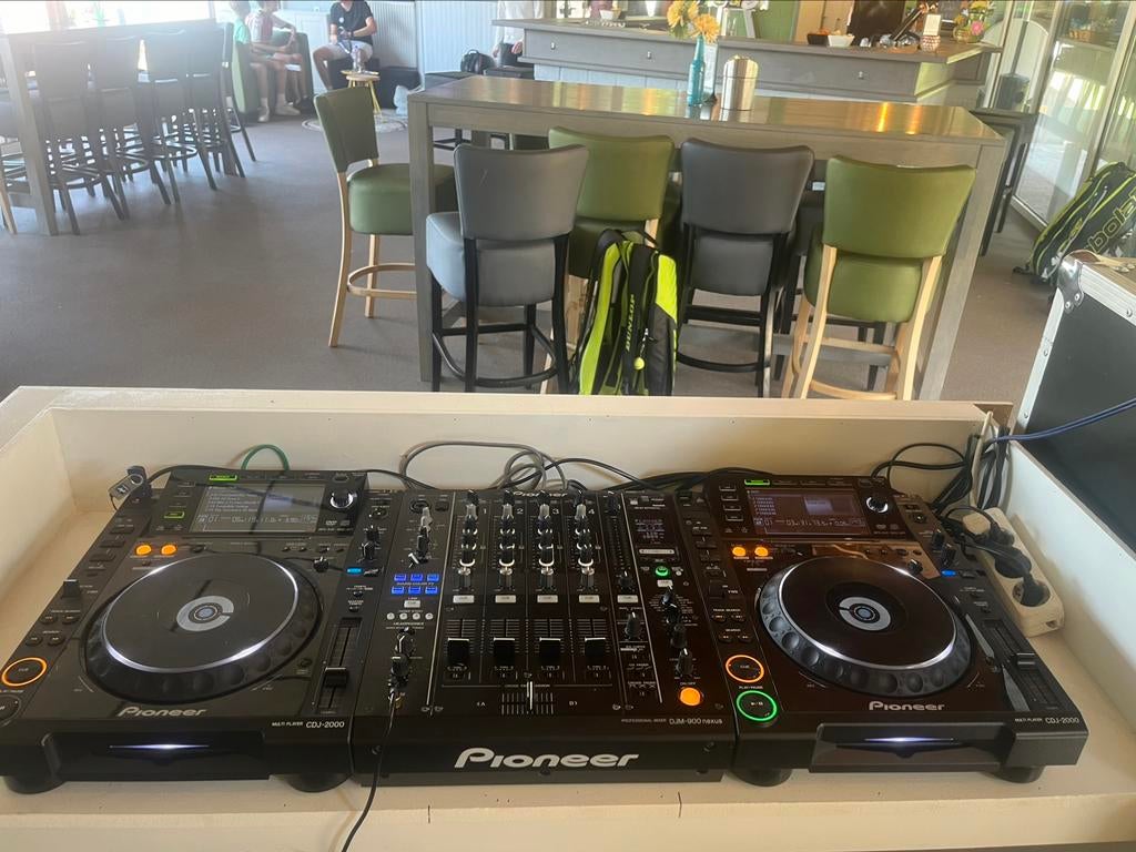 Goedkoop huuren !!!, Audio-apparatuur