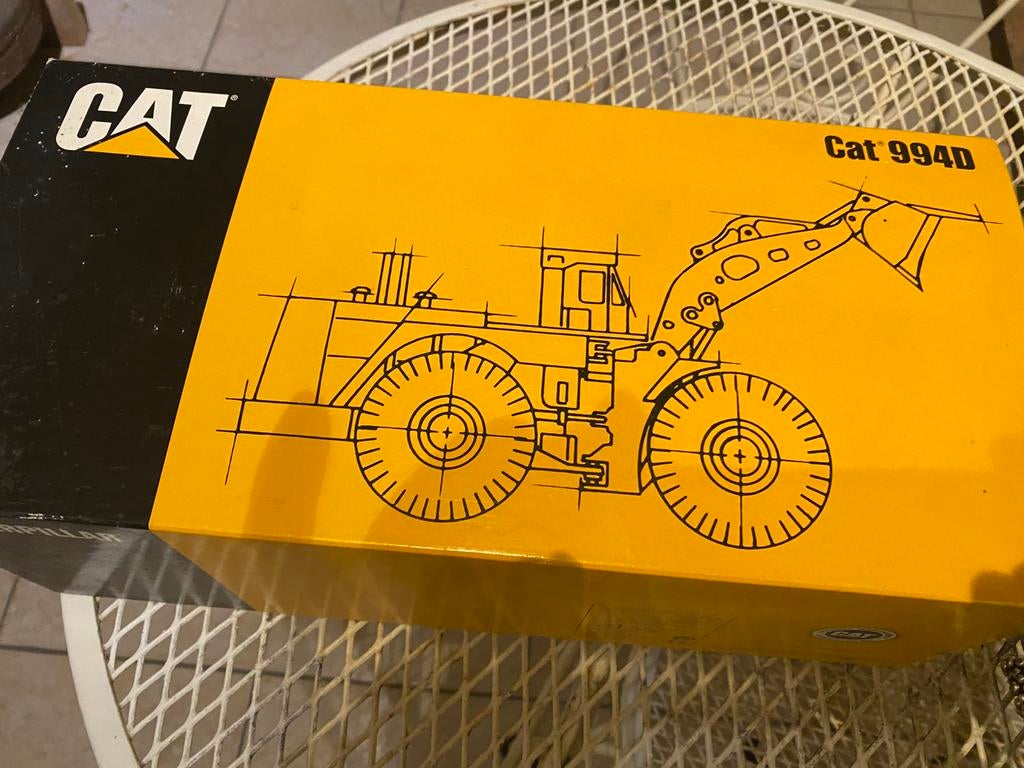 Caterpillar loader  994D, Ophalen, Zo goed als nieuw, Auto, Overige merken