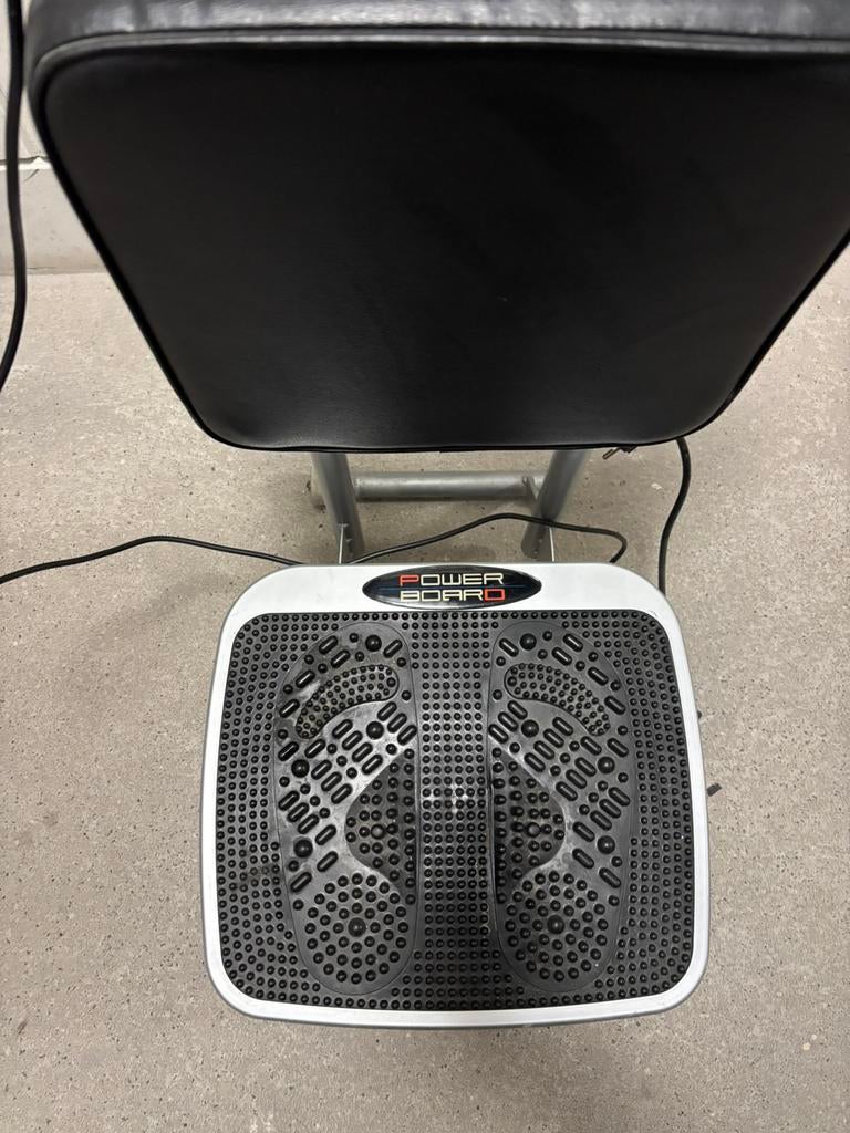 Trilplaat (fitnessapparaat) Powerboard, Ophalen, Gebruikt, Trilplaat