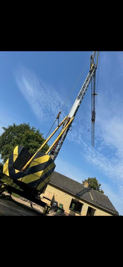 Fmgru Bouwkraan, opknapper, Zakelijke goederen, Machines en Bouw | Kranen en Graafmachines, Ophalen, Kraan