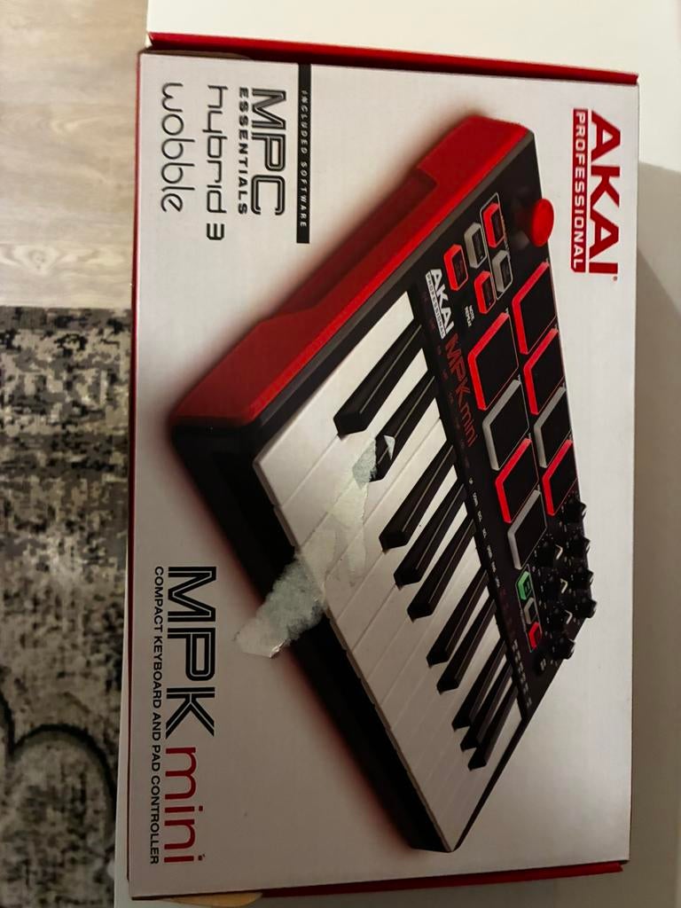 MPK mini akai, Ophalen of Verzenden, Nieuw