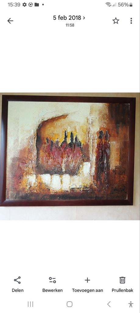 Schilderij Jochem de Graaf, Ophalen of Verzenden