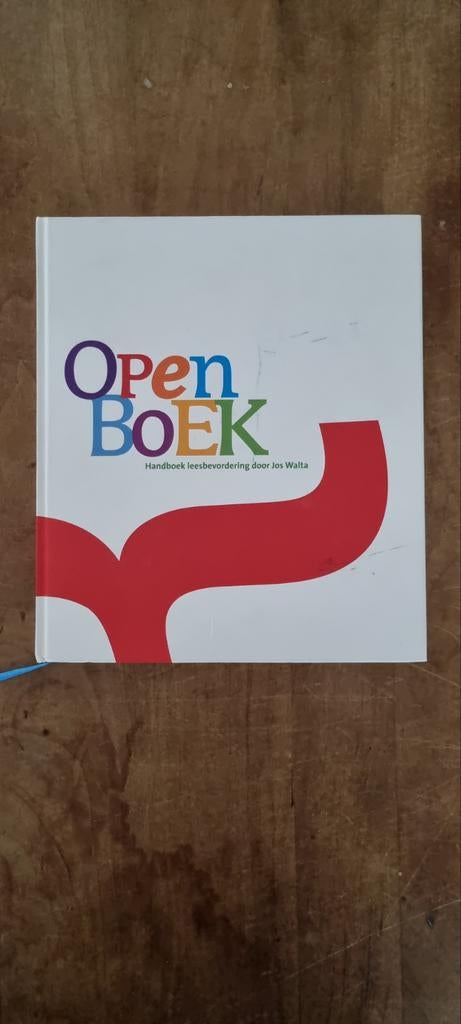 Open Boek - Handboek Leesbevordering, Boeken, Jos Walta, Niet van toepassing, Ophalen of Verzenden, Zo goed als nieuw