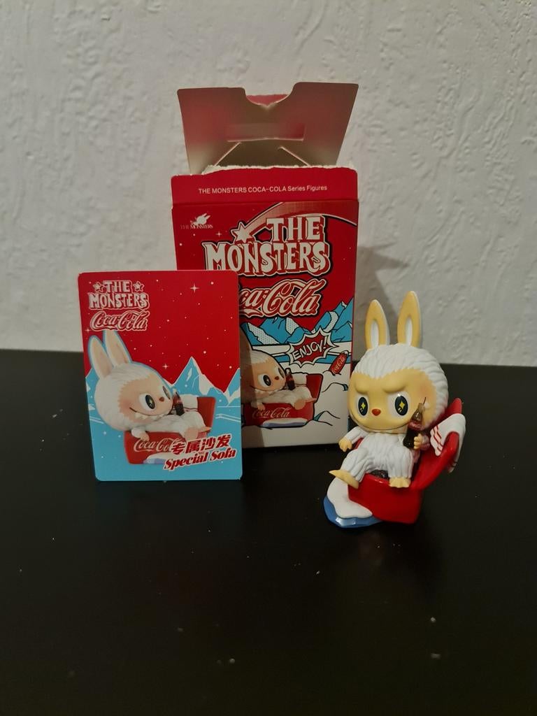 Coca Cola POP MART, Verzamelen, Ophalen of Verzenden, Zo goed als nieuw