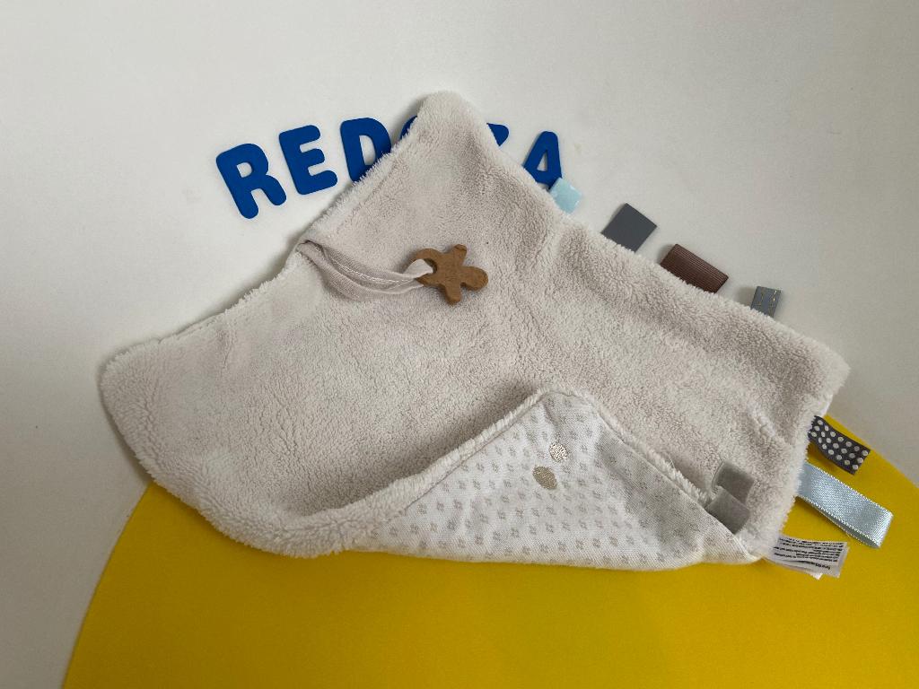 4286 snoozebaby snooze baby doekje wit, Ophalen of Verzenden, Zo goed als nieuw, Overige typen