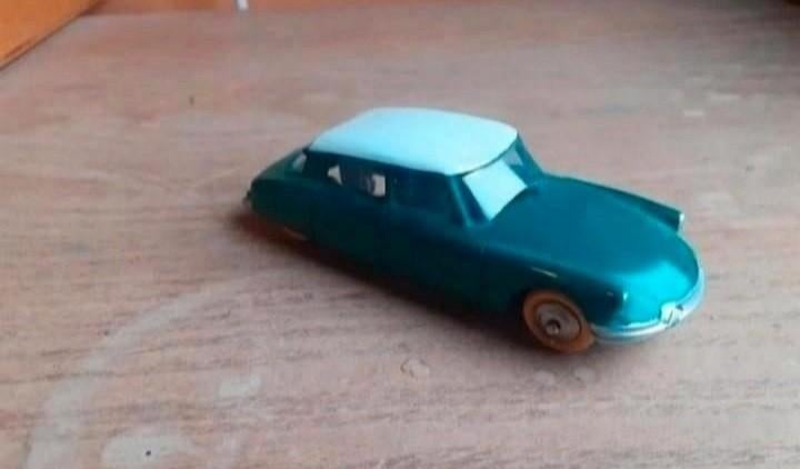 Dinky toys citroen ds 19 voertuig, Ophalen of Verzenden, Gebruikt