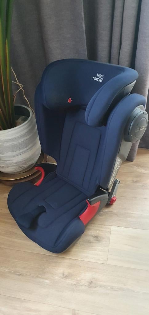 Römer Kidfix2 S Autostoel - 15-36 kg, Ophalen, Romer, 15 t/m 36 kg, Verstelbare rugleuning
