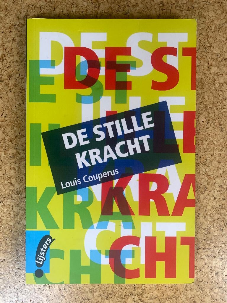 Louis Couperus - De Stille Kracht, Boeken, Literatuur, Gelezen, Verzenden