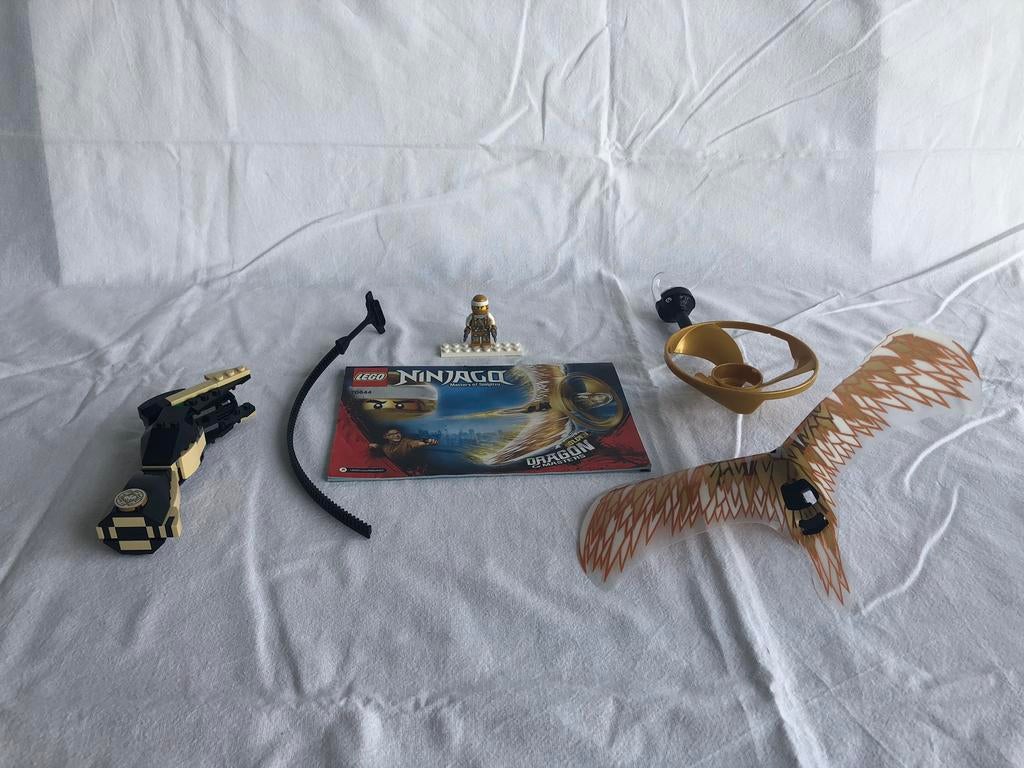 Ninjago Lego 70644 - Golder Dragon Master - JB12, Lego, Lego, Lego, Ophalen of Verzenden