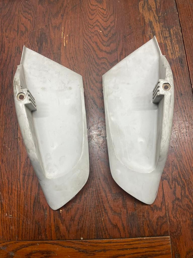 Piaggio skipper achterkap / zijkapjes, Ophalen