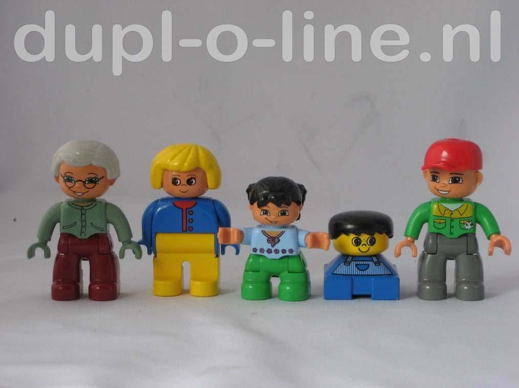 Duplo poppetjes - mannen vrouwen kinderen babies, Kinderen en Baby's, Speelgoed | Duplo en Lego, Ophalen of Verzenden, Gebruikt