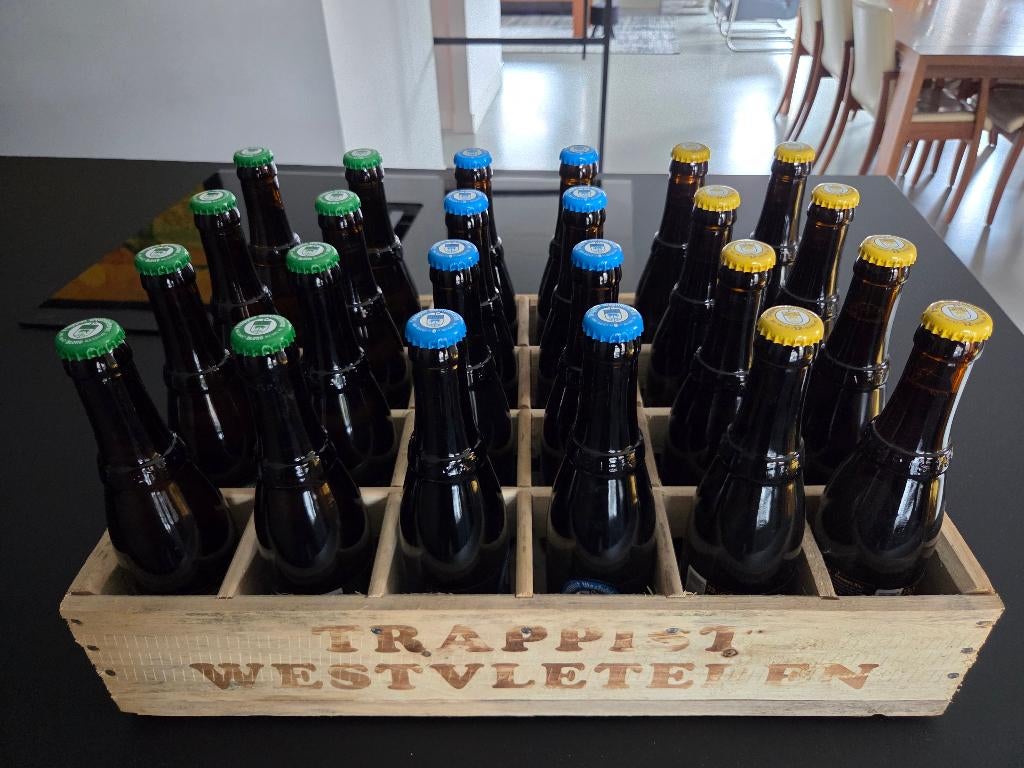 Westvleteren bier – 3 soorten - Blond / 8 / 12 - goedkoopste, Verzamelen, Ophalen, Nieuw, Overige typen, Overige merken