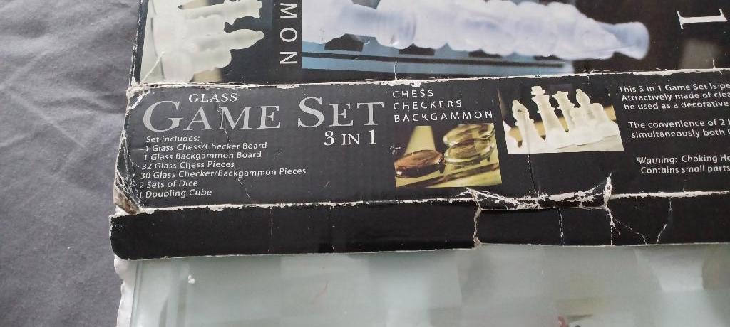 3 in 1 spellen ., Ophalen, Nieuw