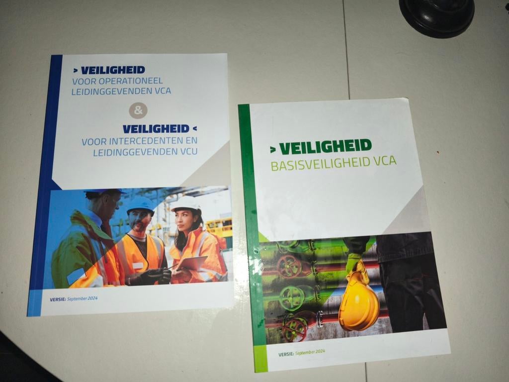 VCA Boeken - Nooit Gebruikt!, Ophalen of Verzenden, Nieuw, Niet van toepassing, N.V.T.