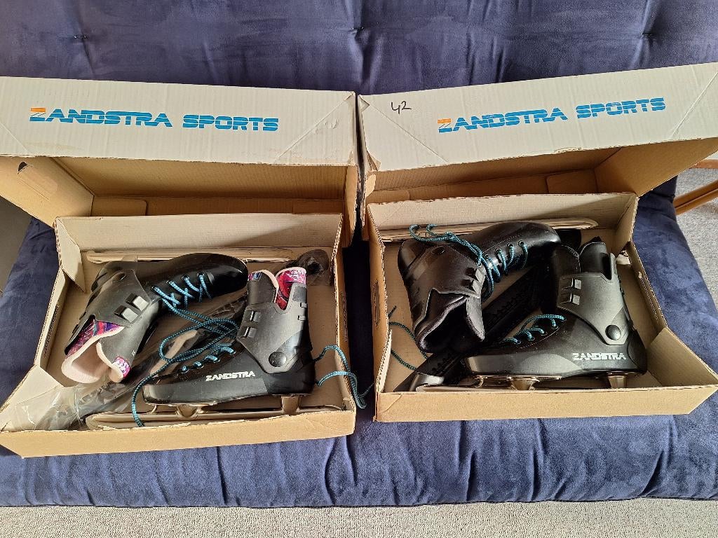 1 paar dames Noren merk Zandstra, Ophalen, Zandstra, Zo goed als nieuw, Noren