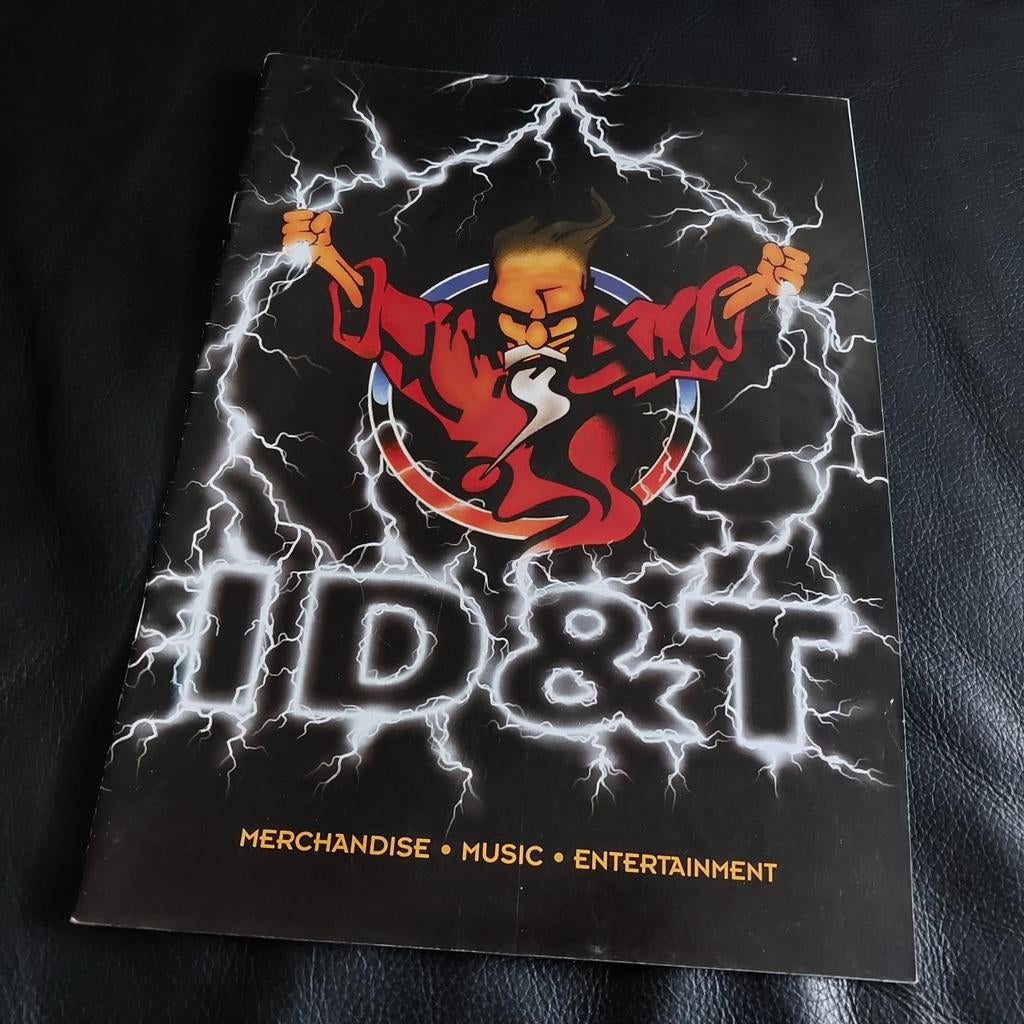 ID&T merchandise catalogus  1996  Thunderdome, Ophalen of Verzenden, Nieuw, Overige typen