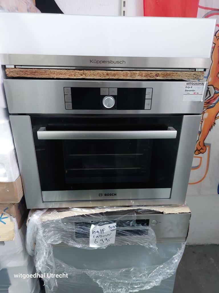 Inbouw stoomoven  Bosch, Ophalen of Verzenden